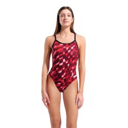Strój kąpielowy damski Arena Wave Swim Msuit Challenge Back