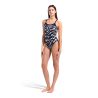 Strój kąpielowy damski Arena Wave Swim Msuit Challenge Back