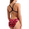 Strój kąpielowy damski Arena Wave Swim Msuit Challenge Back
