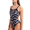 Strój kąpielowy damski Arena Wave Swim Msuit Challenge Back
