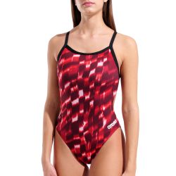 Strój kąpielowy damski Arena Wave Swim Msuit Challenge Back