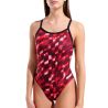 Strój kąpielowy damski Arena Wave Swim Msuit Challenge Back