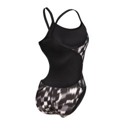 Strój kąpielowy damski Arena Wave Swim Msuit Challenge Back