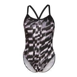 Strój kąpielowy damski Arena Wave Swim Msuit Challenge Back