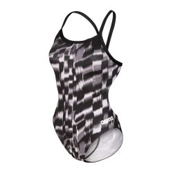 Strój kąpielowy damski Arena Wave Swim Msuit Challenge Back