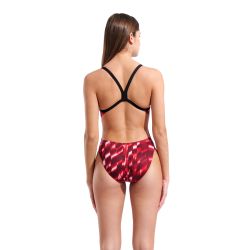 Strój kąpielowy damski Arena Wave Swim Msuit Challenge Back