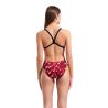 Strój kąpielowy damski Arena Wave Swim Msuit Challenge Back