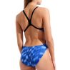 Strój kąpielowy damski Arena Wave Swim Msuit Challenge Back