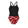 Strój kąpielowy damski Arena Wave Swim Msuit Challenge Back