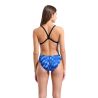 Strój kąpielowy damski Arena Wave Swim Msuit Challenge Back