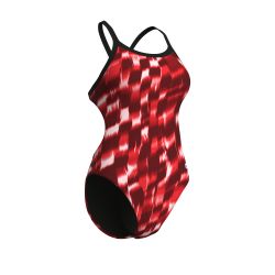Strój kąpielowy damski Arena Wave Swim Msuit Challenge Back