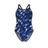 Strój kąpielowy damski Arena Wave Swim Msuit Challenge Back
