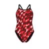 Strój kąpielowy damski Arena Wave Swim Msuit Challenge Back