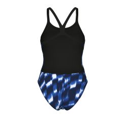 Strój kąpielowy damski Arena Wave Swim Msuit Challenge Back