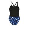 Strój kąpielowy damski Arena Wave Swim Msuit Challenge Back