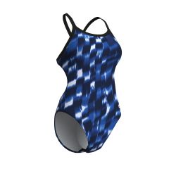 Strój kąpielowy damski Arena Wave Swim Msuit Challenge Back