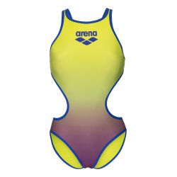 Strój kąpielowy damski Arena One Shaded Print Tech One Back