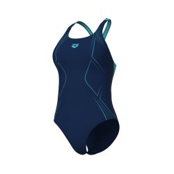 Strój kąpielowy damski Arena Graphic Swim Msuit Swim Pro Backlb