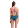 Strój kąpielowy damski Arena Graphic Swim Msuit Swim Pro Backlb