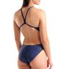 Strój kąpielowy damski Arena Snakeskin Swim Msuit Challengeback