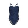 Strój kąpielowy damski Arena Snakeskin Swim Msuit Challengeback