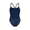 Strój kąpielowy damski Arena Snakeskin Swim Msuit Challengeback