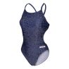 Strój kąpielowy damski Arena Snakeskin Swim Msuit Challengeback