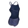 Strój kąpielowy damski Arena Snakeskin Swim Msuit Challengeback