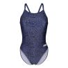 Strój kąpielowy damski Arena Snakeskin Swim Msuit Challengeback