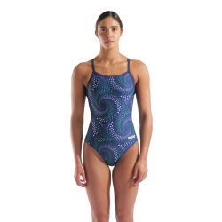 Strój kąpielowy damski Arena Fireflow Swim Msuit Lightdrop Back