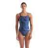 Strój kąpielowy damski Arena Fireflow Swim Msuit Lightdrop Back