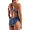 Strój kąpielowy damski Arena Fireflow Swim Msuit Lightdrop Back