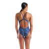 Strój kąpielowy damski Arena Fireflow Swim Msuit Lightdrop Back