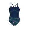 Strój kąpielowy damski Arena Fireflow Swim Msuit Lightdrop Back