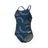 Strój kąpielowy damski Arena Fireflow Swim Msuit Lightdrop Back