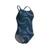 Strój kąpielowy damski Arena Fireflow Swim Msuit Lightdrop Back