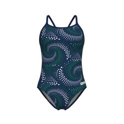 Strój kąpielowy damski Arena Fireflow Swim Msuit Lightdrop Back