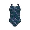 Strój kąpielowy damski Arena Fireflow Swim Msuit Lightdrop Back