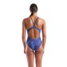 Strój kąpielowy damski Arena Fireflow Swim Msuit Lightdrop Back