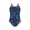 Strój kąpielowy damski Arena Fireflow Swim Msuit Lightdrop Back