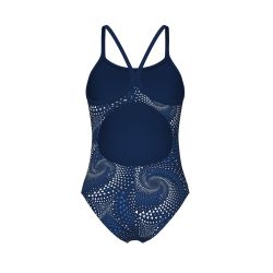 Strój kąpielowy damski Arena Fireflow Swim Msuit Lightdrop Back