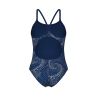 Strój kąpielowy damski Arena Fireflow Swim Msuit Lightdrop Back