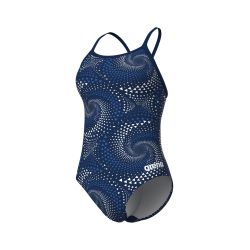 Strój kąpielowy damski Arena Fireflow Swim Msuit Lightdrop Back