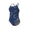 Strój kąpielowy damski Arena Fireflow Swim Msuit Lightdrop Back