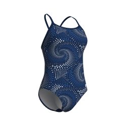 Strój kąpielowy damski Arena Fireflow Swim Msuit Lightdrop Back