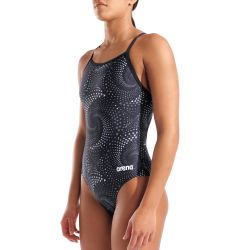 Strój kąpielowy damski Arena Fireflow Swim Msuit Lightdrop Back