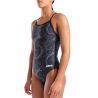 Strój kąpielowy damski Arena Fireflow Swim Msuit Lightdrop Back
