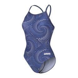 Strój kąpielowy damski Arena Fireflow Swim Msuit Lightdrop Back