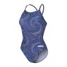 Strój kąpielowy damski Arena Fireflow Swim Msuit Lightdrop Back