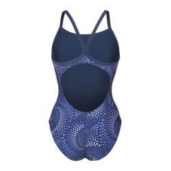Strój kąpielowy damski Arena Fireflow Swim Msuit Lightdrop Back